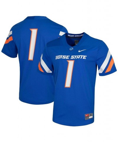 Men's 1 Royal Boise State Broncos Untouchable Game Jersey $50.60 Jersey