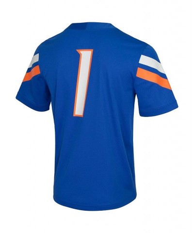 Men's 1 Royal Boise State Broncos Untouchable Game Jersey $50.60 Jersey