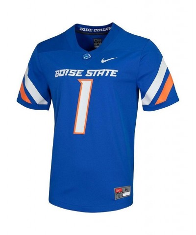 Men's 1 Royal Boise State Broncos Untouchable Game Jersey $50.60 Jersey