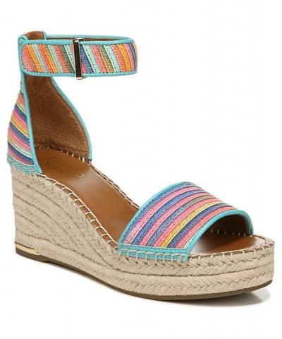 Clemens Espadrille Wedge Sandals PD04 $64.80 Shoes