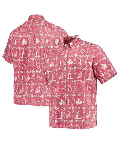 Men's Cardinal Stanford Cardinal Classic Button-Down Shirt $65.00 Shirts