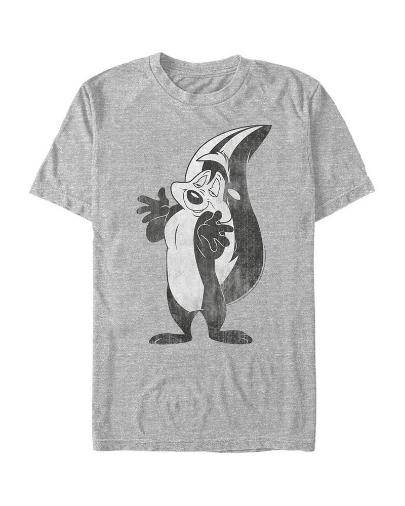 Looney Tunes Men's Pepe La Pew Cute Skunk Short Sleeve T-Shirt $16.80 T-Shirts