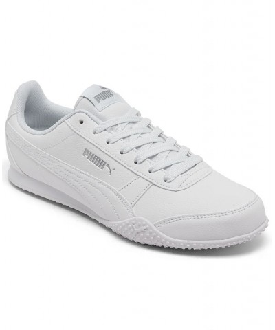 Women's Bella SL Casual Sneakers White $32.90 Shoes