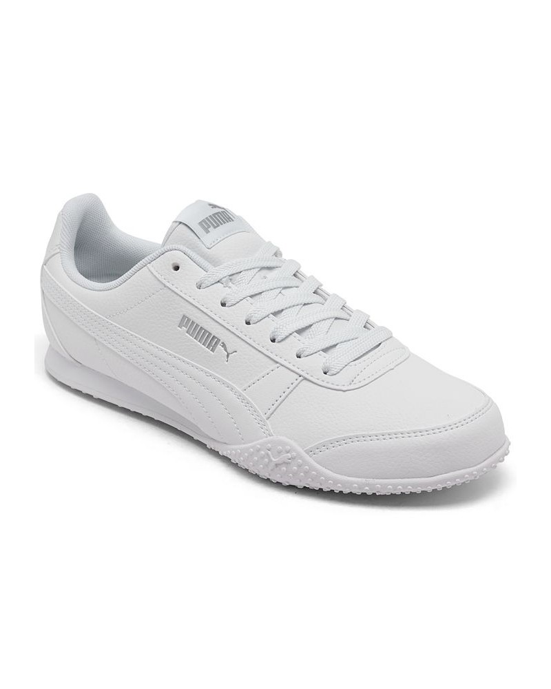 Women's Bella SL Casual Sneakers White $32.90 Shoes