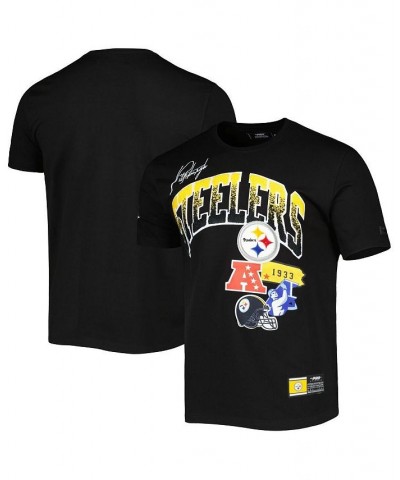 Men's Black Pittsburgh Steelers Hometown Collection T-shirt $28.70 T-Shirts