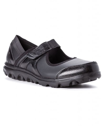 Women's Onalee Comfort Shoes Black $35.98 Shoes