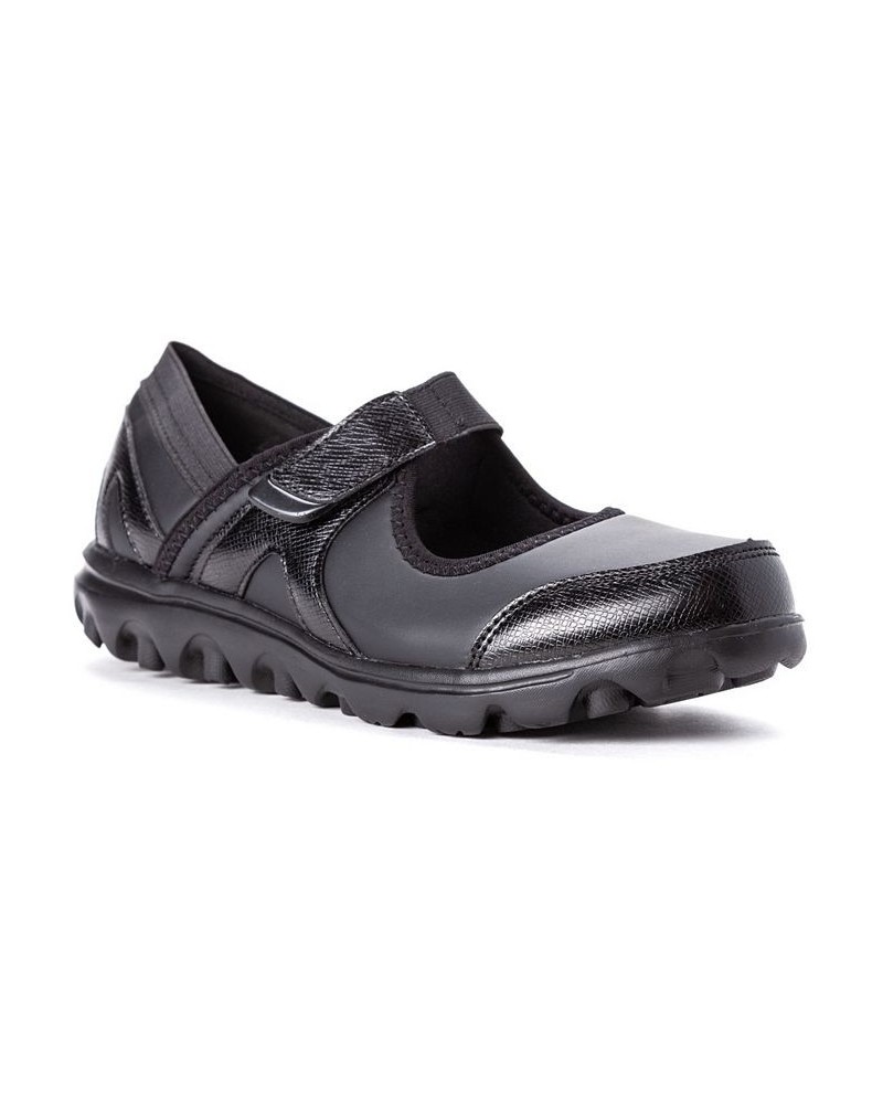 Women's Onalee Comfort Shoes Black $35.98 Shoes