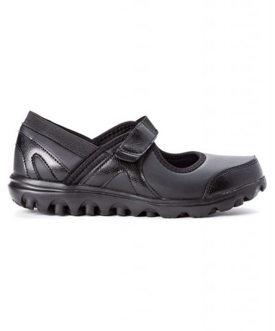 Women's Onalee Comfort Shoes Black $35.98 Shoes