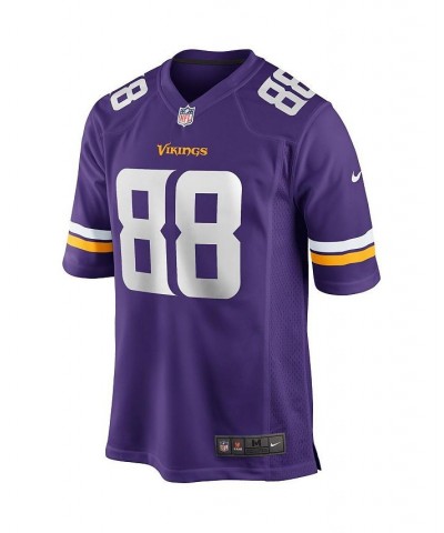 Men's Alan Page Purple Minnesota Vikings Game Retired Player Jersey $63.00 Jersey