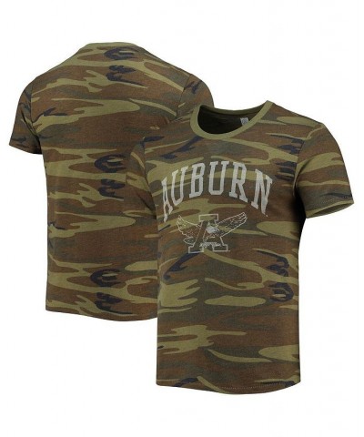 Men's Camo Auburn Tigers Arch Logo Tri-Blend T-shirt $22.08 T-Shirts