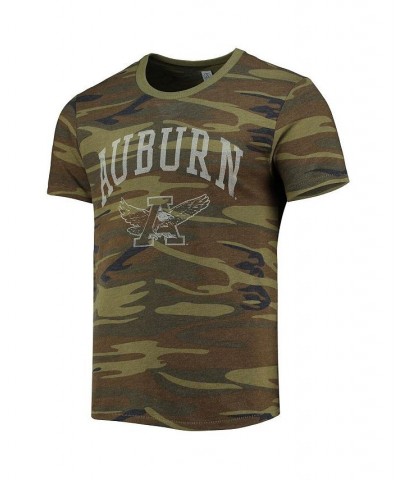 Men's Camo Auburn Tigers Arch Logo Tri-Blend T-shirt $22.08 T-Shirts