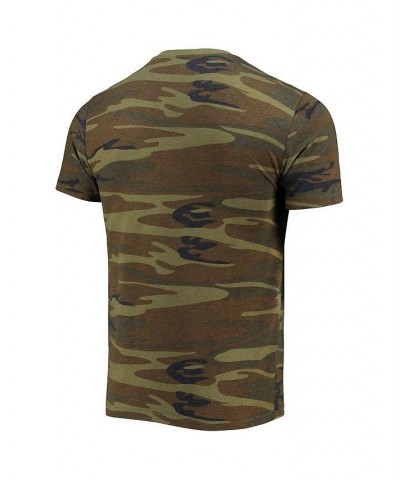 Men's Camo Auburn Tigers Arch Logo Tri-Blend T-shirt $22.08 T-Shirts