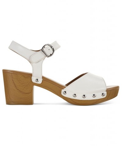 Anddreas Platform Block-Heel Sandals PD02 $35.45 Shoes