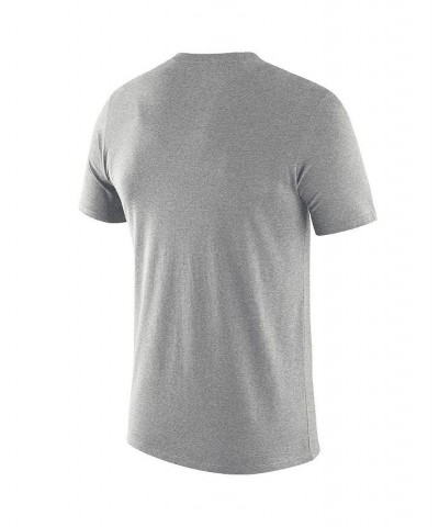 Men's Heathered Gray Syracuse Orange Vintage-Like Logo Performance T-shirt $25.99 T-Shirts