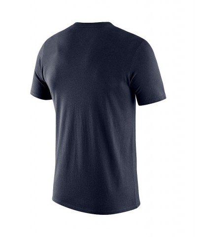 Men's Navy Penn State Nittany Lions Lacrosse Legend 2.0 Performance T-shirt $28.49 T-Shirts