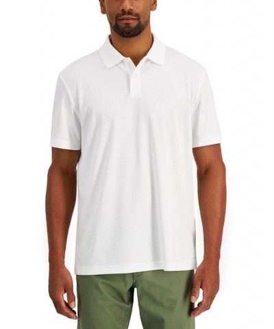 Men's Regular-Fit Solid Supima Blend Cotton Polo Shirt PD02 $18.87 Polo Shirts