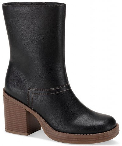 Denverr Booties Black $23.36 Shoes