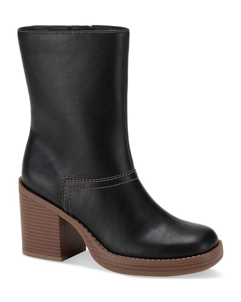 Denverr Booties Black $23.36 Shoes