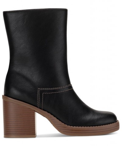 Denverr Booties Black $23.36 Shoes