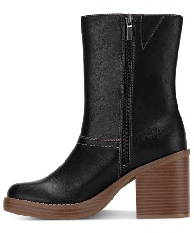 Denverr Booties Black $23.36 Shoes