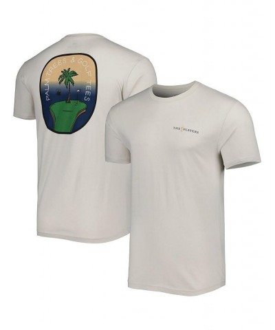 Men's Natural THE PLAYERS Palm Trees T-shirt $26.49 T-Shirts