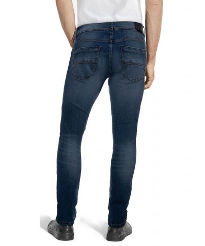 Men's Stretch 5 Pocket Skinny Jeans Blue $38.22 Jeans