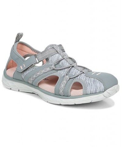 Women's Andrews Sport Sandals Gray $39.00 Shoes