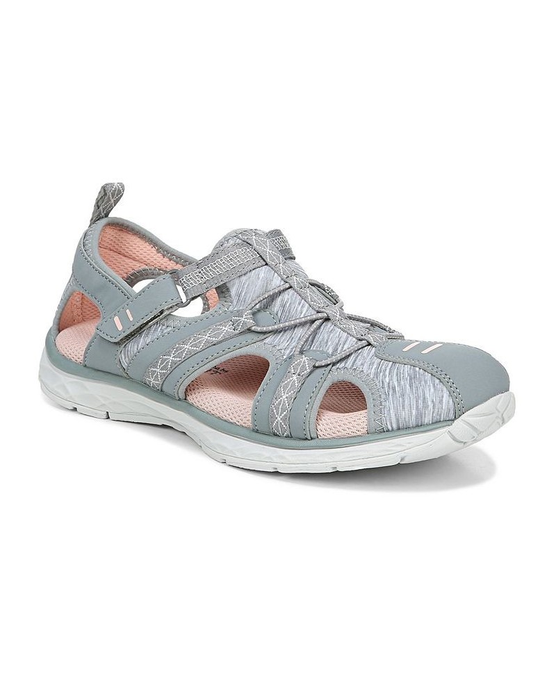 Women's Andrews Sport Sandals Gray $39.00 Shoes