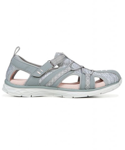 Women's Andrews Sport Sandals Gray $39.00 Shoes