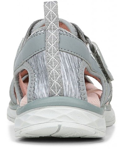 Women's Andrews Sport Sandals Gray $39.00 Shoes