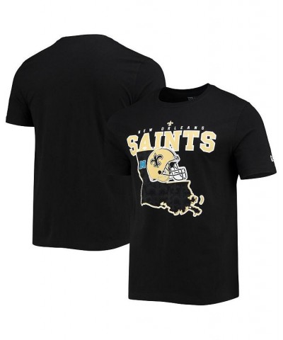 Men's Black New Orleans Saints Local Pack T-shirt $20.13 T-Shirts