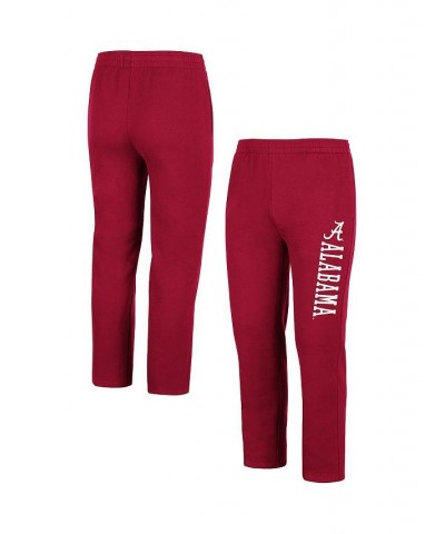 Men's Crimson Alabama Crimson Tide Fleece Pants $30.79 Pants