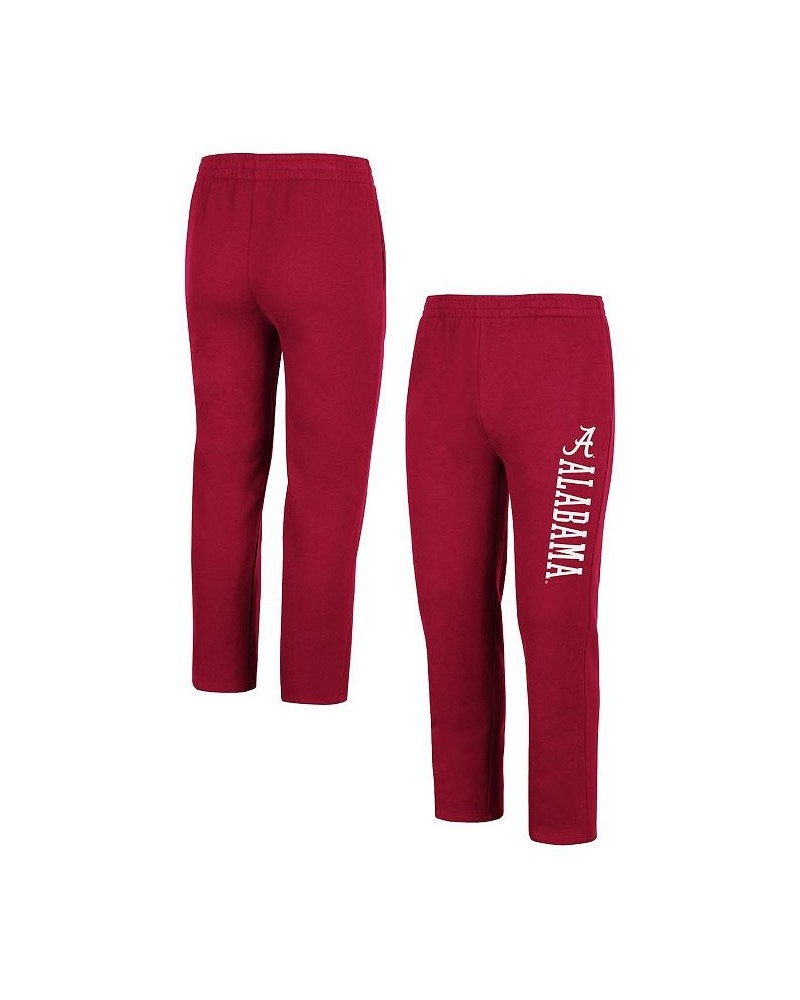 Men's Crimson Alabama Crimson Tide Fleece Pants $30.79 Pants