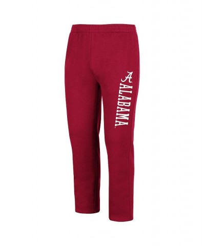 Men's Crimson Alabama Crimson Tide Fleece Pants $30.79 Pants