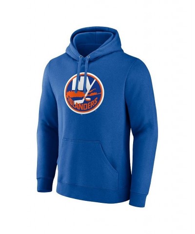 Men's Branded Royal New York Islanders Primary Logo Pullover Hoodie $23.78 Sweatshirt