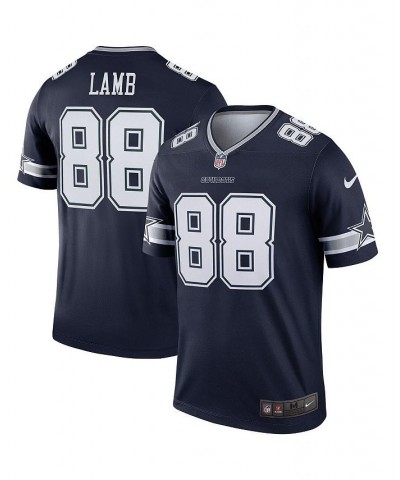 Men's CeeDee Lamb Navy Dallas Cowboys Legend Jersey $42.90 Jersey