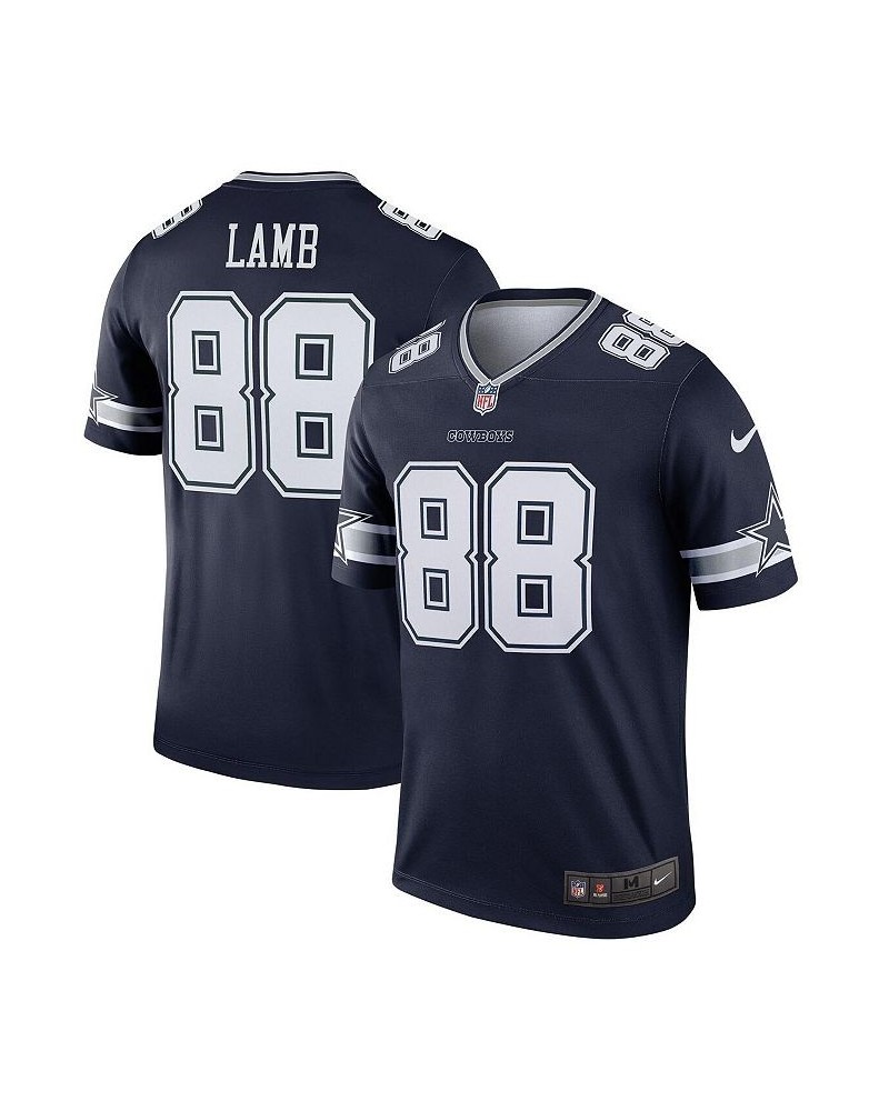 Men's CeeDee Lamb Navy Dallas Cowboys Legend Jersey $42.90 Jersey