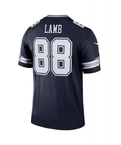 Men's CeeDee Lamb Navy Dallas Cowboys Legend Jersey $42.90 Jersey