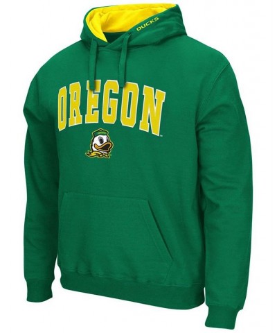 Men's Green Oregon Ducks Arch Logo 3.0 Pullover Hoodie $26.31 Sweatshirt