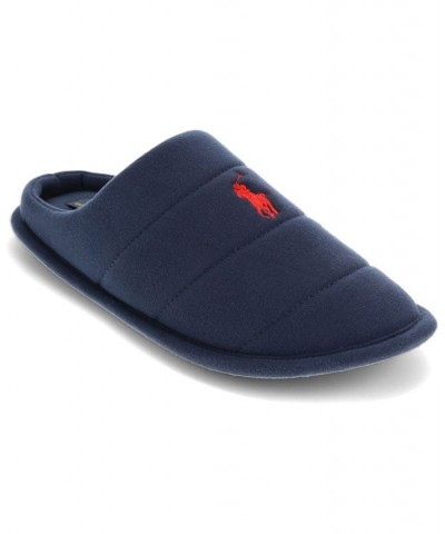 Men's Emery Clog Slipper Blue $31.50 Shoes