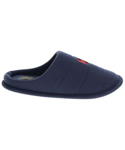 Men's Emery Clog Slipper Blue $31.50 Shoes