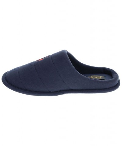 Men's Emery Clog Slipper Blue $31.50 Shoes