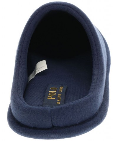 Men's Emery Clog Slipper Blue $31.50 Shoes