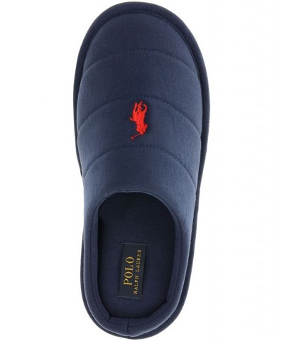 Men's Emery Clog Slipper Blue $31.50 Shoes