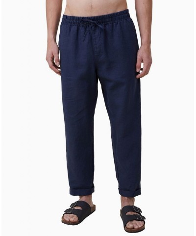 Men's Linen Drawstring Pants PD06 $32.80 Pants