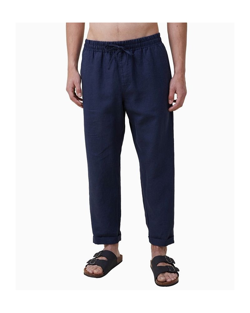 Men's Linen Drawstring Pants PD06 $32.80 Pants