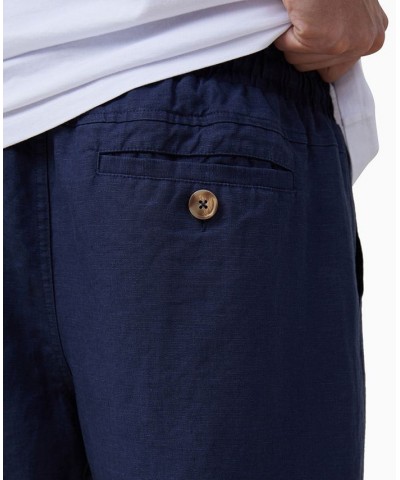 Men's Linen Drawstring Pants PD06 $32.80 Pants