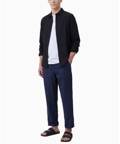 Men's Linen Drawstring Pants PD06 $32.80 Pants