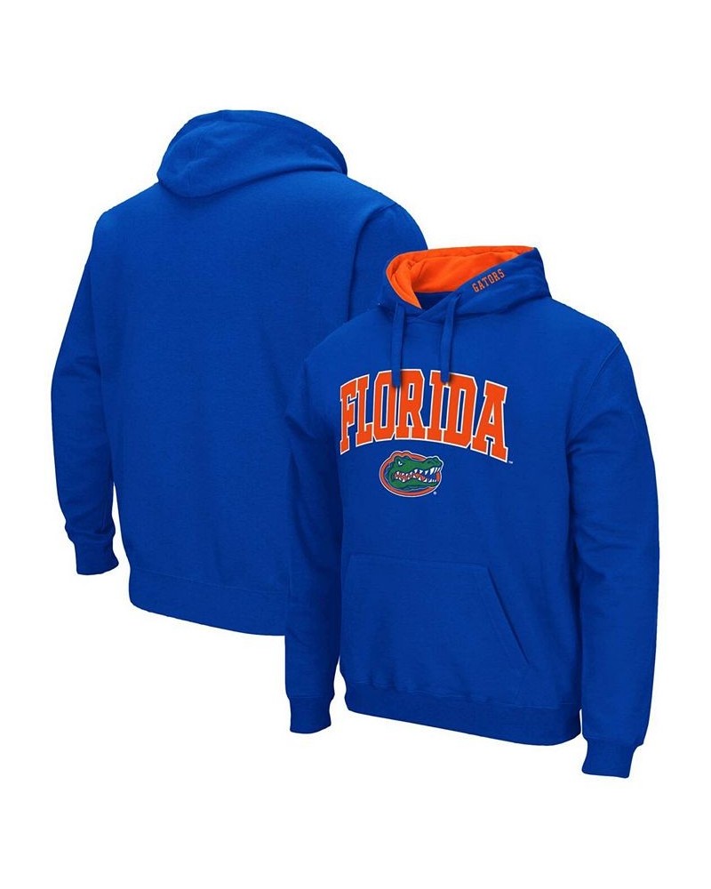 Men's Royal Florida Gators Arch Logo 3.0 Pullover Hoodie $23.96 Sweatshirt