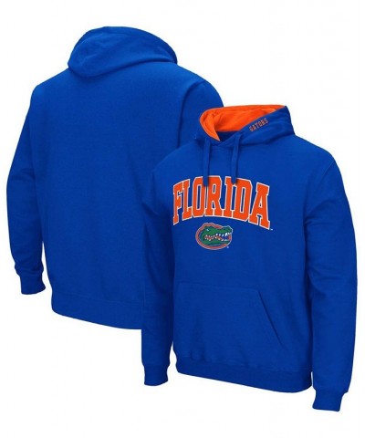 Men's Royal Florida Gators Arch Logo 3.0 Pullover Hoodie $23.96 Sweatshirt